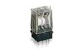 Radioshack 12vdc 3a Dpdt Plug-in Relay Socket 
