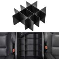 Center Console Insert Set For 2014 2018 Toyota Tundra Black Auto Organizer Replacement With Easy Installation And Stay In Place 