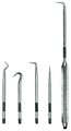 Ullman H4w 4-piece Hook And Pick Set With Vinyl Case 
