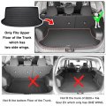 Cartist Cargo Liner Custom Fit For Kia Soul 2020 2021 2022 2023 2024 2025 Not Ev All Weather Mat Odorless Anti-slip Tpe Trunk