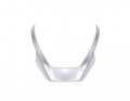 Metyoucar Abs Matte Steering Wheel Cover Trim For Bmw X3 X4 X5 F15 F25 F26 2014-2016