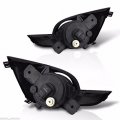 Clear Lens Fog Light Bumper Lamp W Wiring Kit Compatible With 2013-2014 Nissan Altima 4dr Sedan