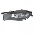 Partomotive For 12-19 Beetle Convertible Coupe Hatchback Front Fog Light Lamp W Bulb Driver Side 