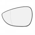 Car Driver Left Rearview Mirror Glass Heated With Backing Plate For Ford Fiesta Mk7 2008-2012 