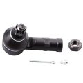 Front Outer Tie Rod End For Ford Escort 1991 2003 And Mercury Tracer 1999 Es3048rl Suspension Kit Greaseable Performance