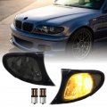 Usr 02-05 E46 4d Corner Lights W Canbus Error Free Led Bulbs Upgrade Oe Euro Smoke Lens Turn Signal Lamps Set Left Right For 