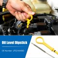Uxcell 1 Pcs Engine Oil Dipstick Fluid Level For Mazda Miata Base Ls Se 8l L4 Gas 2000-2002 No Lfe210450d