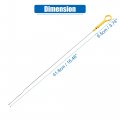 Uxcell 1 Pcs Engine Oil Dipstick Fluid Level For Mazda Miata Base Ls Se 8l L4 Gas 2000-2002 No Lfe210450d