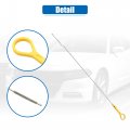 Uxcell 1 Pcs Engine Oil Dipstick Fluid Level For Mazda Miata Base Ls Se 8l L4 Gas 2000-2002 No Lfe210450d