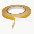 Jvcc Dc-4414w Double Coated Pvc Film Tape 1 In X 36 Yds White 