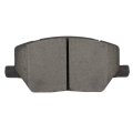 Ceramic Brake Pad Set 8pcs Front And Rear For Fiat 500x 2016 2021 Jeep Renegade 2015 2022 D1811 D1809 