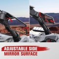 Maverick X3 Side Mirrors With Led Light A Utv Pro Racing Turn Signal Lights For Can Am Max Xrs Xds Turbo R Rr 2017-2023