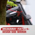 Maverick X3 Side Mirrors With Led Light A Utv Pro Racing Turn Signal Lights For Can Am Max Xrs Xds Turbo R Rr 2017-2023