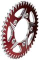 427zr-42 Red 42 Tooth Rear Sprocket Cat5 Aluminum Racing For Sport Motorcycles Cnc Manufactured Alloy With Saber Design 