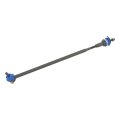 Lateral Link And Ball Joint For 2002 Ford Explorer Steel Press In Black Grooved Stud Adjustable Front Position