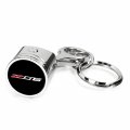 Ipick Image For Chevrolet Corvette C7 Z06 Engine Piston Style Chrome Metal Key Chain Keychain Only Official Licensed