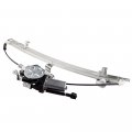 Ocpty Front Left Driver Side Window Regulator W Motor 741-348 Fits 2005-2010 For Nissan Frontier Xterra 2009-2010 Suzuki