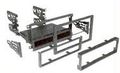 Metra 99-2003 1995-2006 Gm Suzuki Multi Kit In-dash Cd Player Mounting For Single And Double Din Applications 
