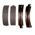 Front Drum Brake Shoes For Gmc Safari 1990 To 2002 Alx-pau-df-1903-0514-00-cla7 Set Two Wheels Dot Certified Replacement Parts 