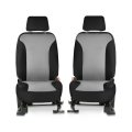 Carscover Custom Fits For 2015-2019 Gmc Yukon Neoprene Suv Front Seat Covers Gray Black Side Cover Front Row 