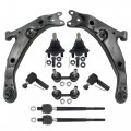 Tom 10pcs Steering Suspension Kit For 1996-2002 Toyota Corolla Es2382 Ev303