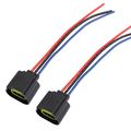 Tomall H13 9008 Light Bulb Replacement Female Sockets For Off-road Truck 
