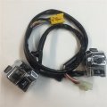 Xkh- Chrome Left Switch Compatible With Suzuki Gsx R600 R750 R1000 Tl1000 Hayabusa Gsx1300r Us Model B075vnmry1