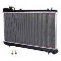 Ocpty Auto Parts Radiator Replacement For 1999-2001 Subaru Impreza 2 2l