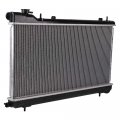 Ocpty Auto Parts Radiator Replacement For 1999-2001 Subaru Impreza 2 2l