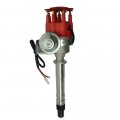 Demotor Performance Ready-to-run Electronic Distributor For Chevy Gm Small Block Big 283 327 350 396 454 Red Cap 