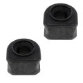 Suspension Stabilizer Bar Bushing Set For Freightliner Sprinter 3500 2010 To 2018 2 Pieces Black Rubber 57mm Length Replacement 