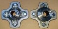 Wantone Racing Rear Left Right Axle Wheel Hubs Replacement For Honda Trx500 Trx520 Trx420 Atvs Trx420fa Trx420fe Trx420fm