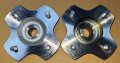 Wantone Racing Rear Left Right Axle Wheel Hubs Replacement For Honda Trx500 Trx520 Trx420 Atvs Trx420fa Trx420fe Trx420fm