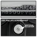 Acanii For 2006-2009 Toyota 4runner Sr5 Limited Factory Style Projector Headlight Headlamp Assembly Left Driver Side