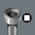 Wera 05117685001 Kraftform Plus 368 Square Socket Screwdriver 2 Head 8 Blade Length 