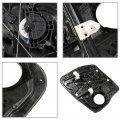 Munirater Power Window Regulator Without Motor Replacement For 2013-2019 Santa Fe Xl Front Left Driver