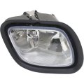 Fog Light For Freightliner Cascadia 2008 2009 2010 2011 2012 Passenger Side Halogen Bulb Assembly A06-51908-001 
