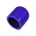 1 Pcs 30mm Length 32mm 26 Id Blue Car Silicone Rubber Hose End Cap Reinforced Blanking For Bypass Tube Universal 