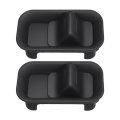 Hoypeyfiy 2pcs 15172121 Door Lock Switch Knob Replacement For Chevy Avalanche Silverado Suburban Tahoe Gmc Sierra Yukon 