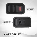 2pcs 15172121 Door Lock Switch Knobs For Chevy Silverado Tahoe Suburban Avalanche And Gmc Sierra Yukon 1999 To 2007 Front Rear