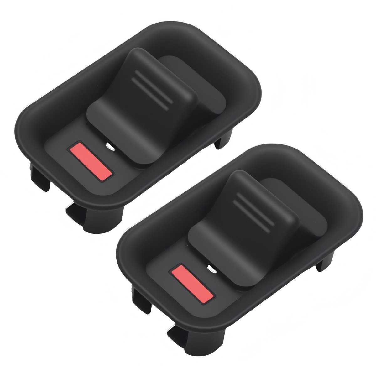 2pcs 15172121 Door Lock Switch Knobs For Chevy Silverado Tahoe Suburban Avalanche And Gmc Sierra Yukon 1999 To 2007 Front Rear