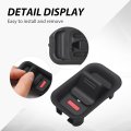 2pcs 15172121 Door Lock Switch Knobs For Chevy Silverado Tahoe Suburban Avalanche And Gmc Sierra Yukon 1999 To 2007 Front Rear