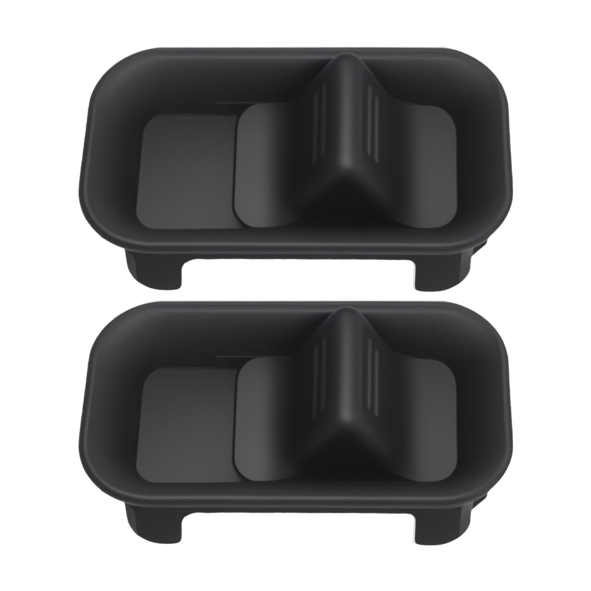 2pcs 15172121 Door Lock Switch Knobs For Chevy Silverado Tahoe Suburban Avalanche And Gmc Sierra Yukon 1999 To 2007 Front Rear