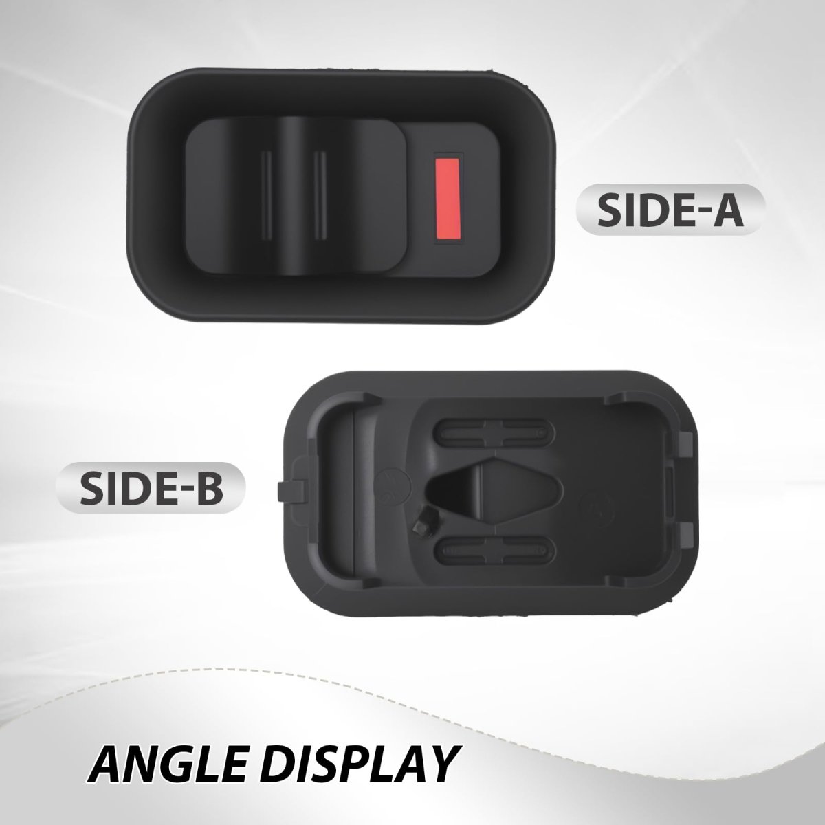2pcs 15172121 Door Lock Switch Knobs For Chevy Silverado Tahoe Suburban Avalanche And Gmc Sierra Yukon 1999 To 2007 Front Rear