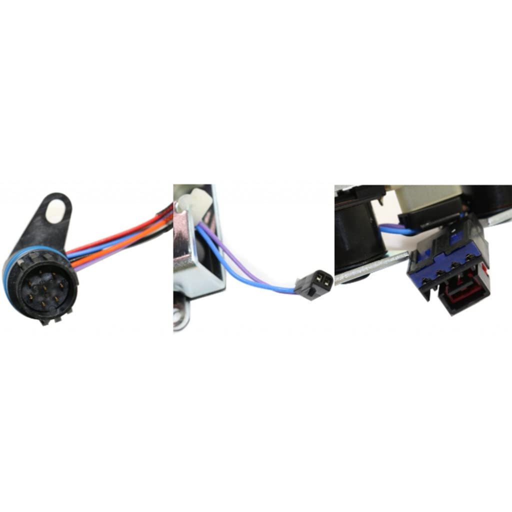 Automatic Transmission Solenoid For Dodge Ram 1500 2500 3500 2000 To 2007 Tcs51 52118500ab Overdrive Lock Up Tcc With Wiring