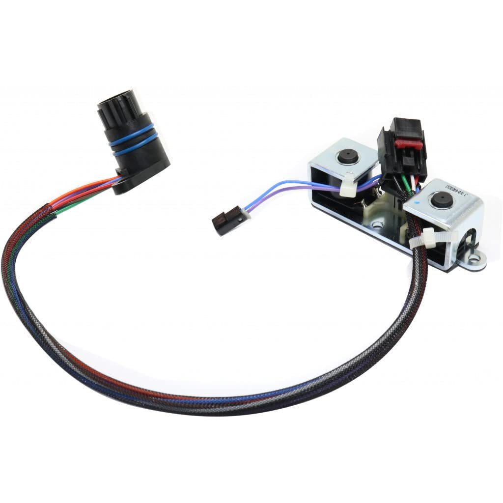 Automatic Transmission Solenoid For Dodge Ram 1500 2500 3500 2000 To 2007 Tcs51 52118500ab Overdrive Lock Up Tcc With Wiring