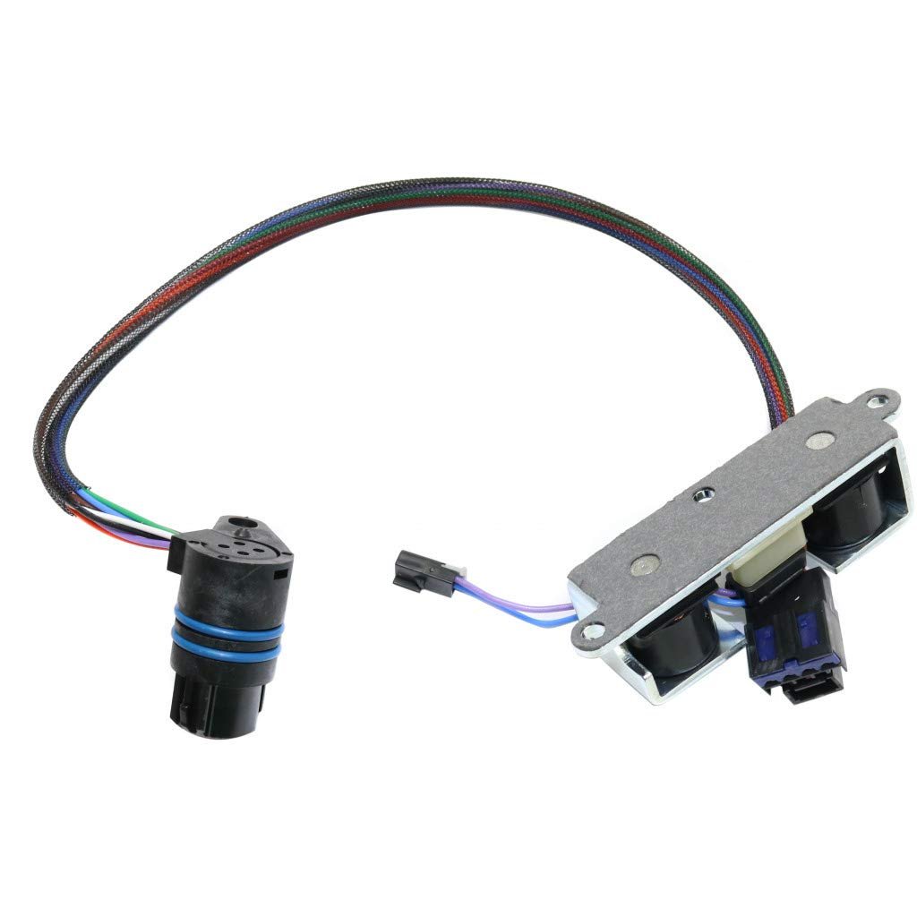 Automatic Transmission Solenoid For Dodge Ram 1500 2500 3500 2000 To 2007 Tcs51 52118500ab Overdrive Lock Up Tcc With Wiring