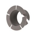 Clutch Pedal Pivot Bushing For Chevy Cavalier 1990 2005 Reinforced Rubber Black Molded Assembly 0 75 In Inside Diameter End 2