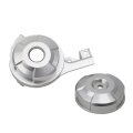 Minho Motorcycle Silver Round Fastener Lock Cover Fit For Honda Grom Msx125 Sf 2013-2016 Fairings Kit Parts 