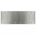 Leviton 84066-40 Ss Wp 6g Blank Box Mnt Std Size 